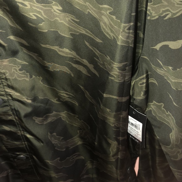 NWT no boundaries mens coaches jacket camo print size XL - Picture 7 of 7